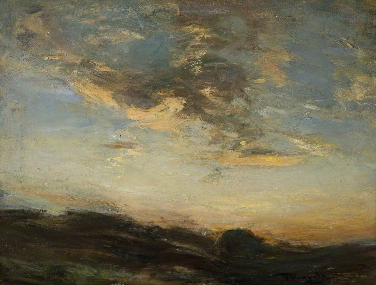 Sunset on the Moor