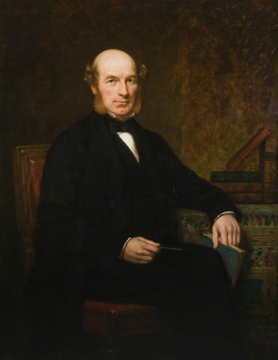 Edward Strathearn Gordon (b.1814), Sheriff of Perthshire