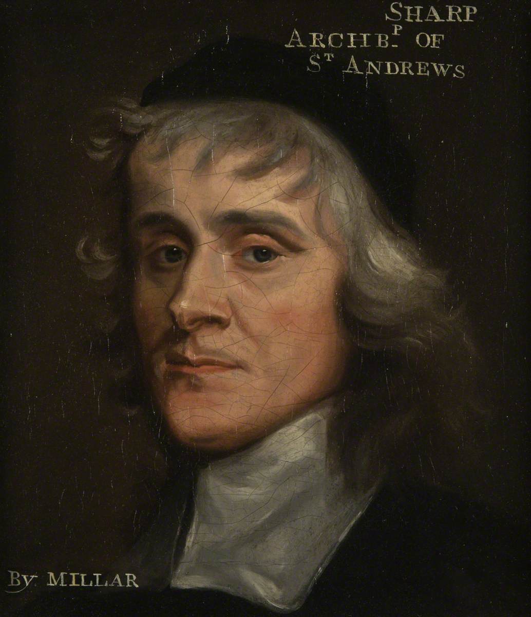 Archbishop Sharp of St Andrews (b.1618)