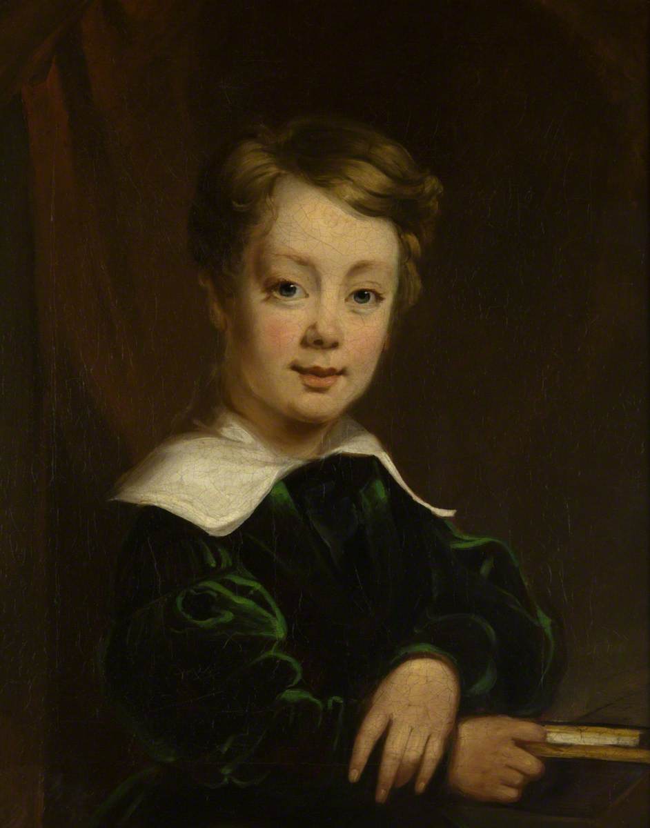 Portrait of a Young Boy