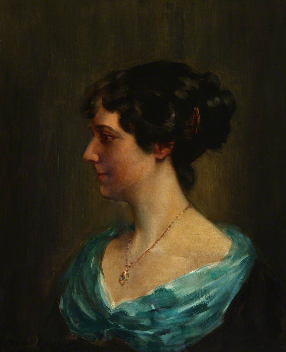 Portrait of an Unknown Lady