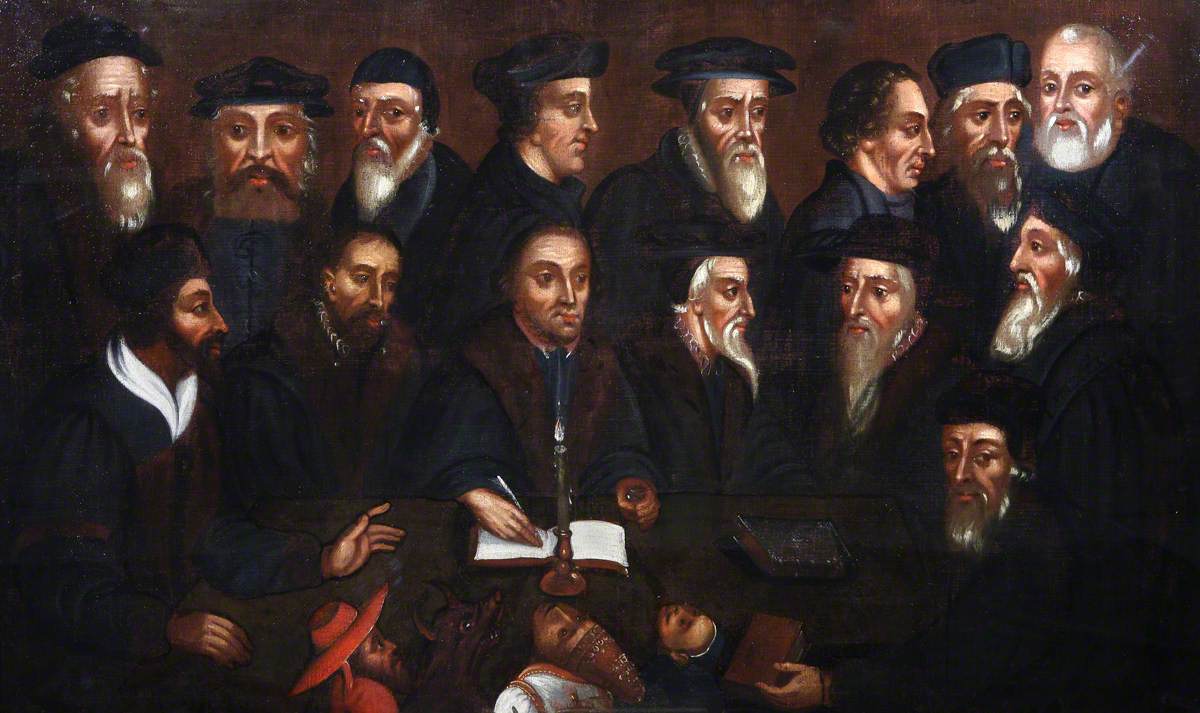 The Protestant Reformers