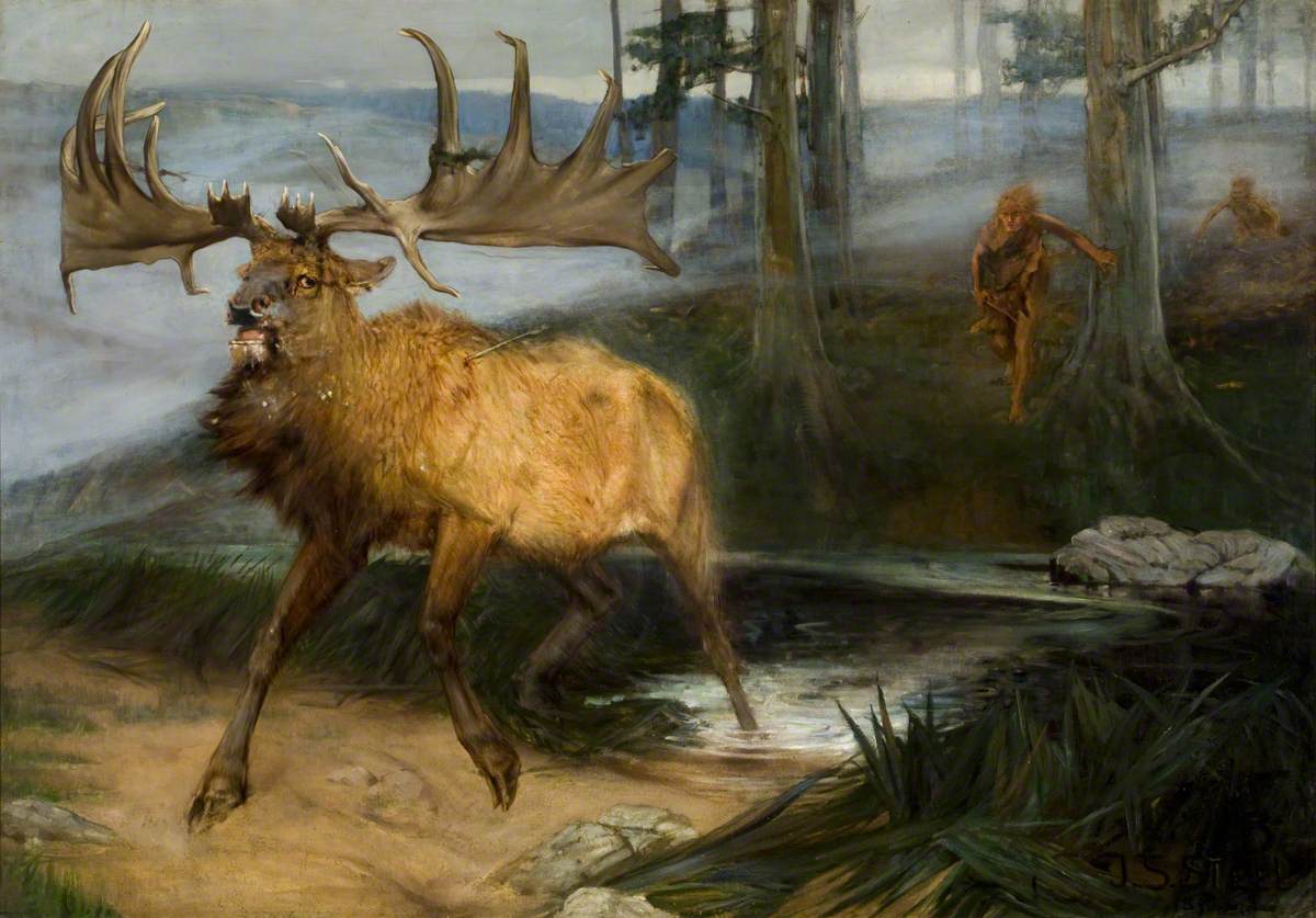 Hunting the Irish Elk