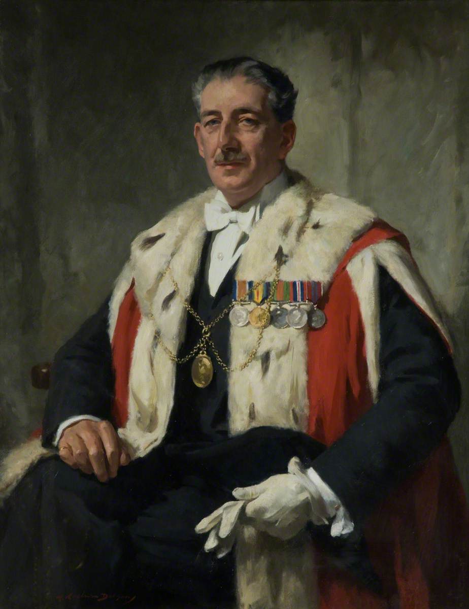 Lord Provost Sir John Ure Primrose of Perth, JP