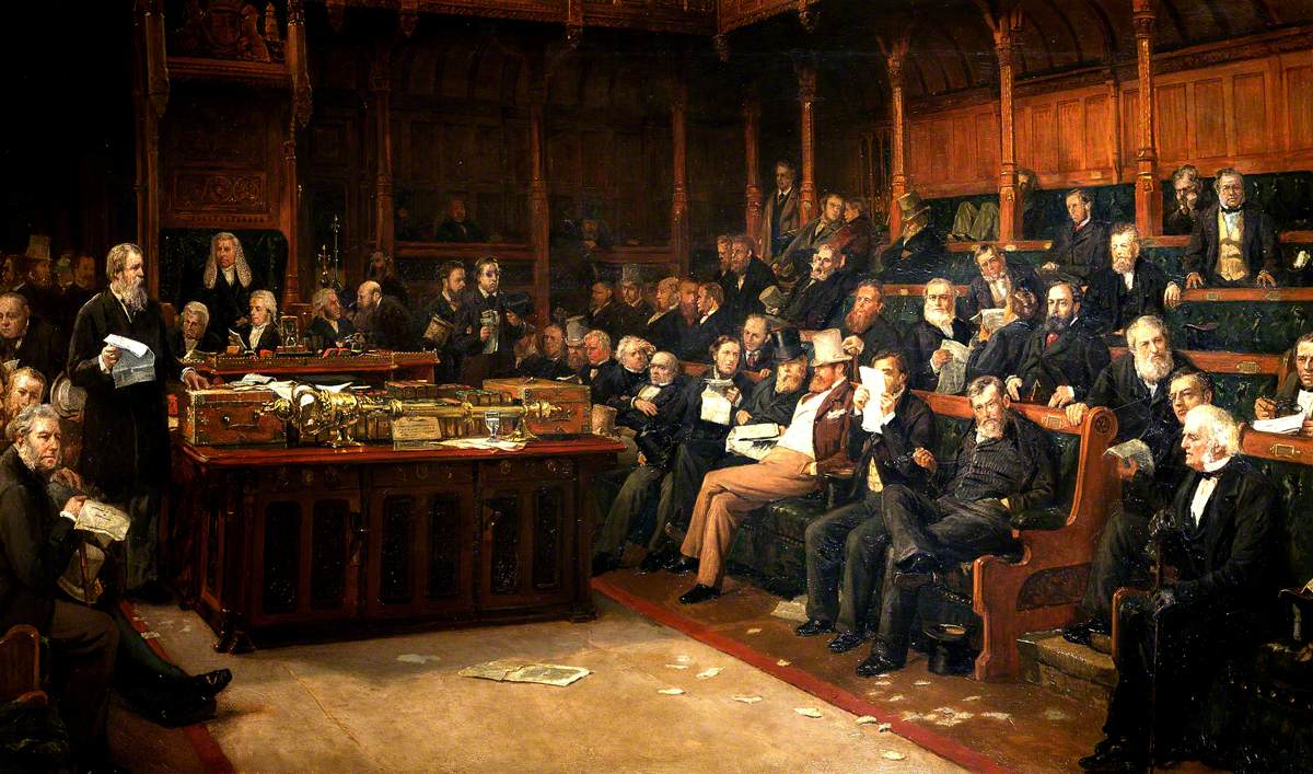 The House of Commons, 1878