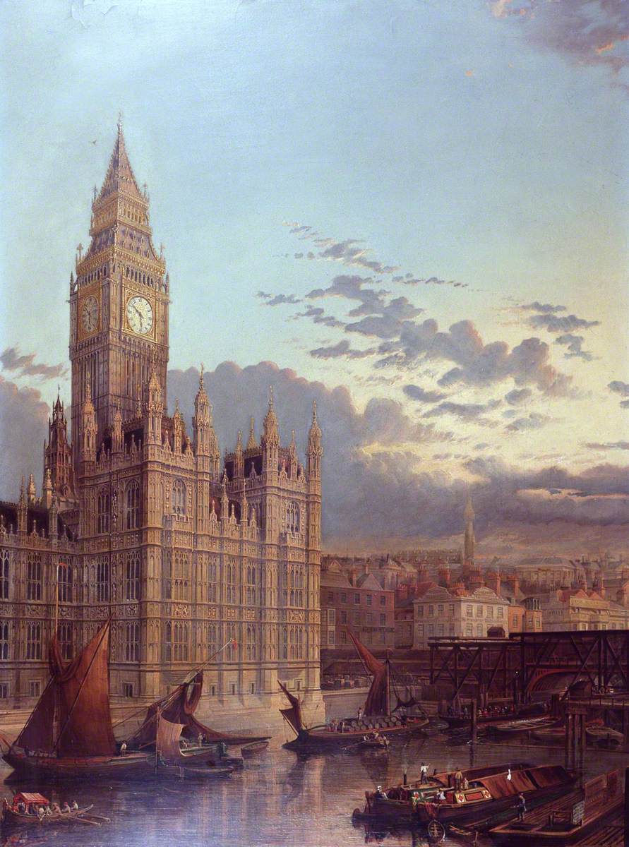 The Building of Westminster Bridge