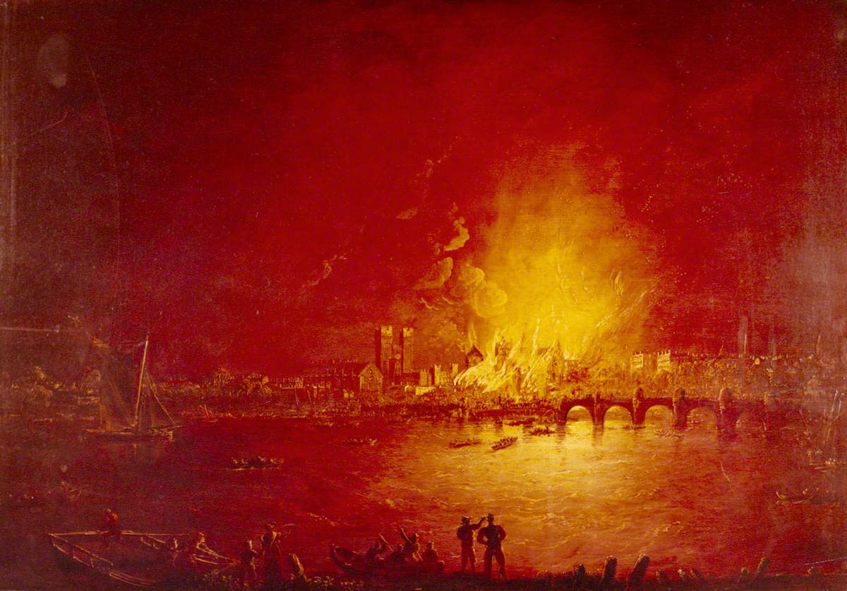 Великий Лондонский пожар 1666 года