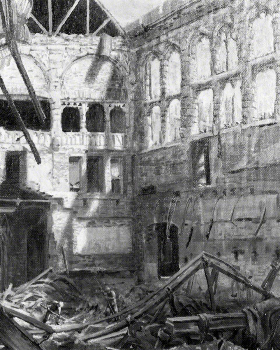 Houses of Parliament, The Debating Chamber