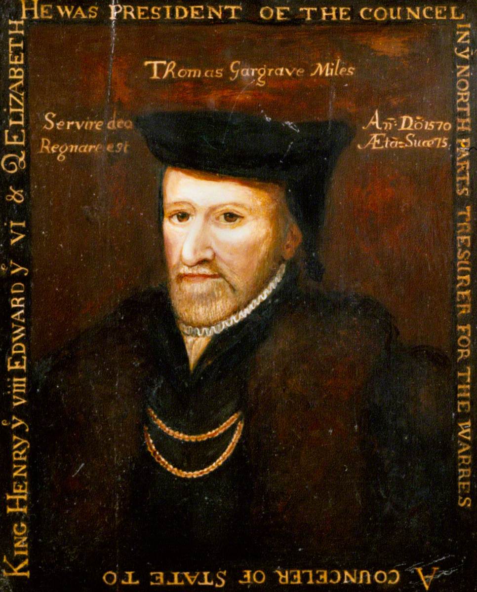 Sir Thomas Gargrave (1495–1579), Speaker