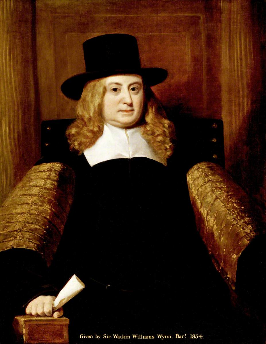Sir William Williams (1634–1700), Speaker | Art UK