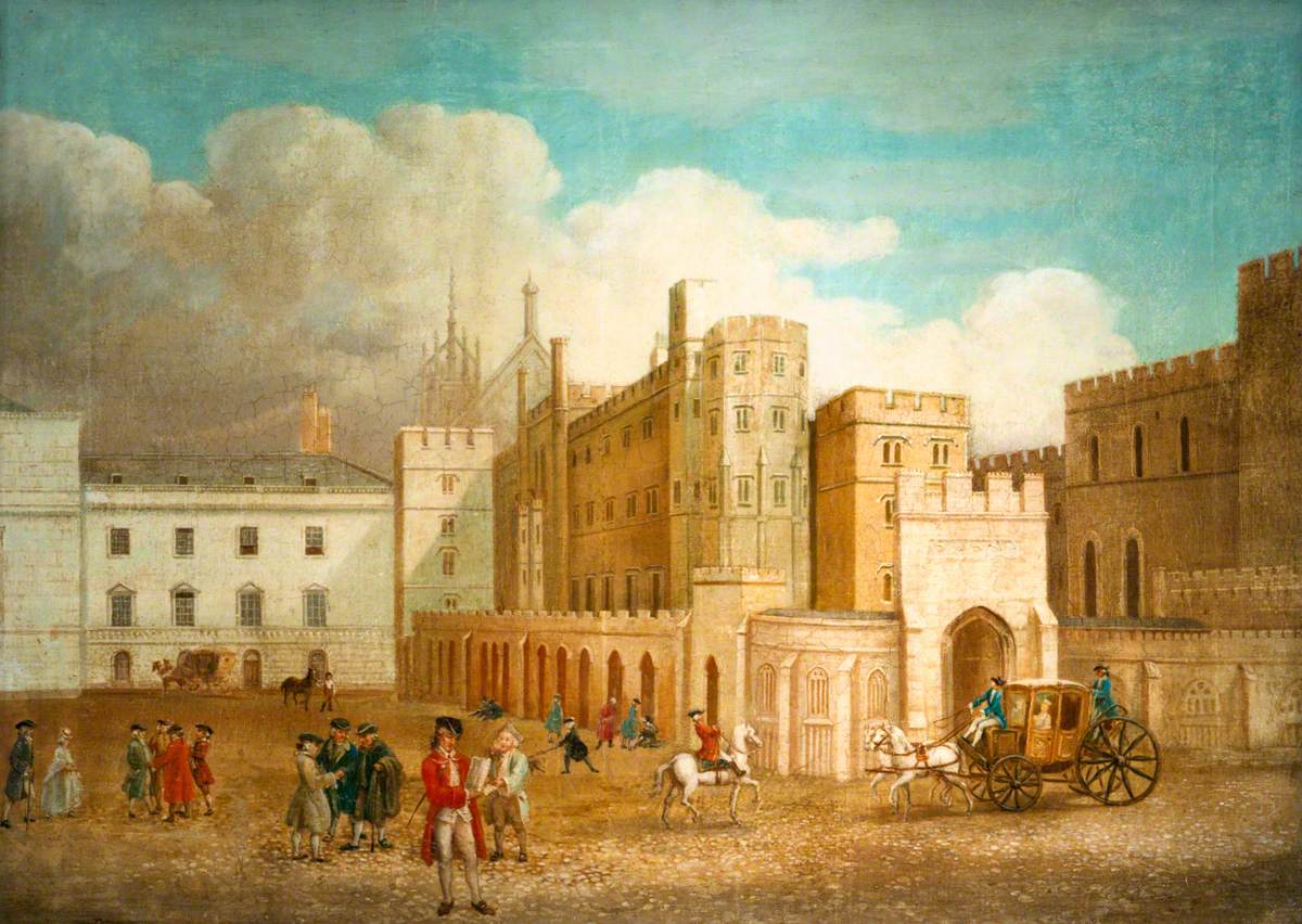 Old Palace Yard, c.1760