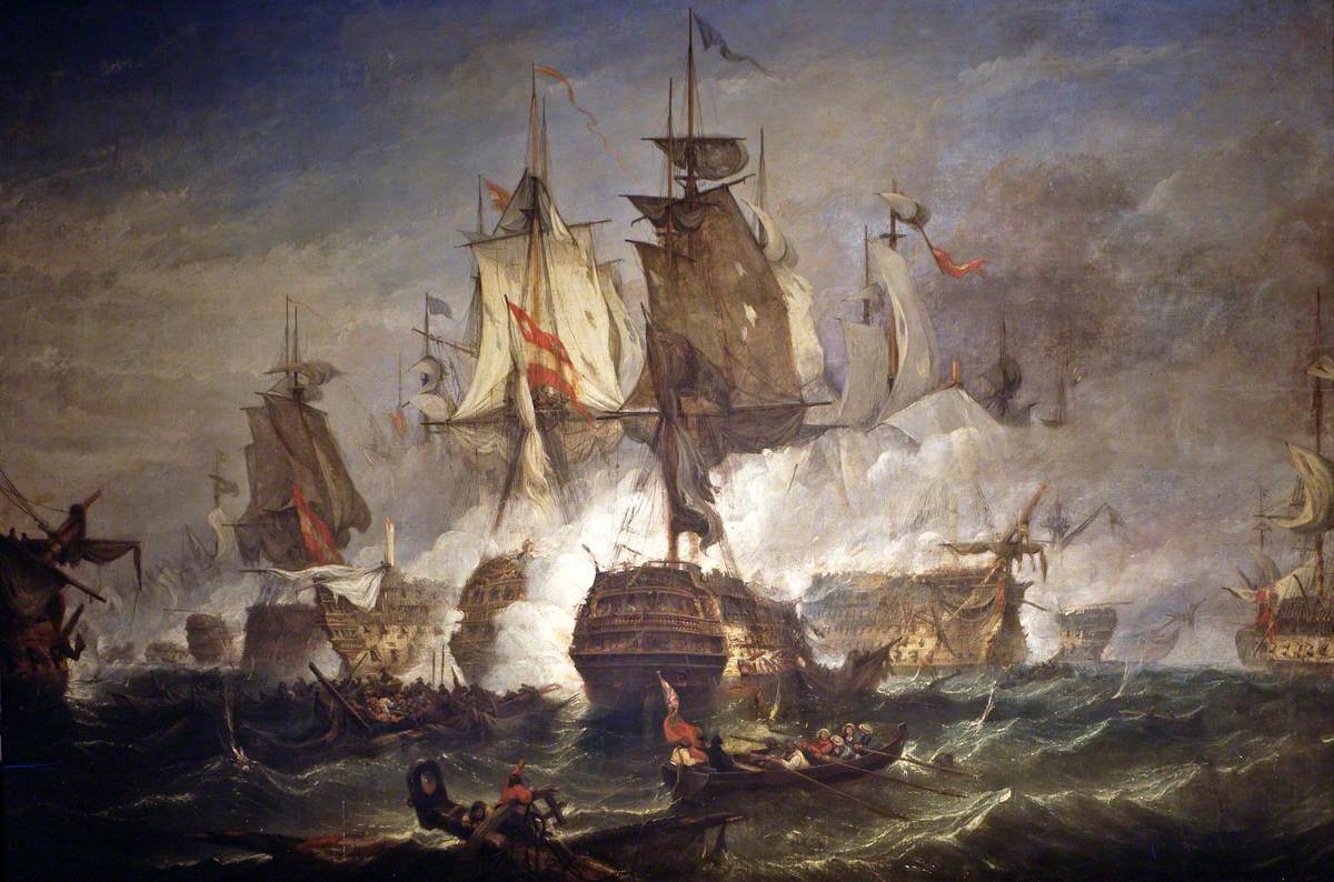 Battle off Cape St Vincent, 1797