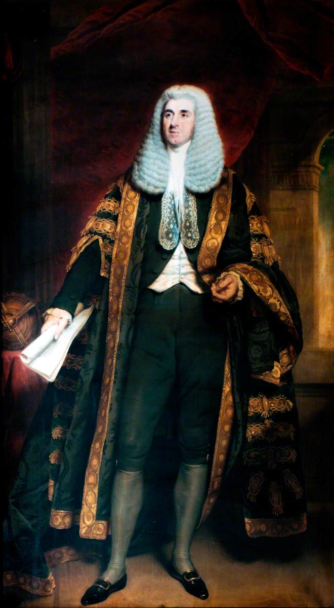 Charles Shaw Lefevre, Viscount Eversley (1794–1888), Speaker