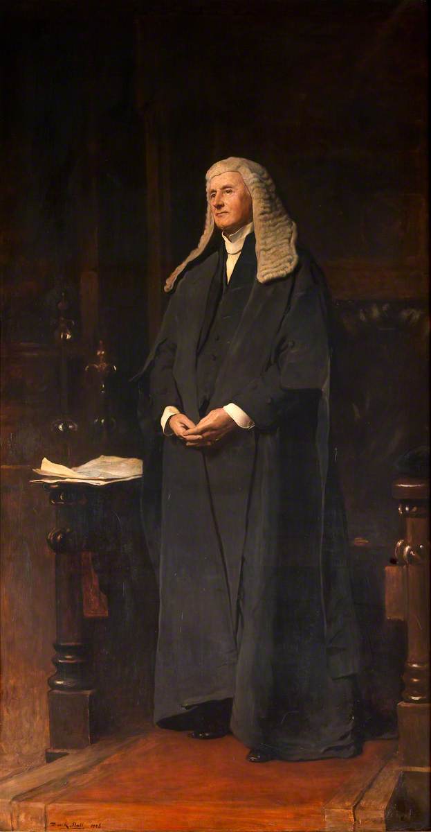 Henry Brand, Viscount Hampden (1814–1892), Speaker
