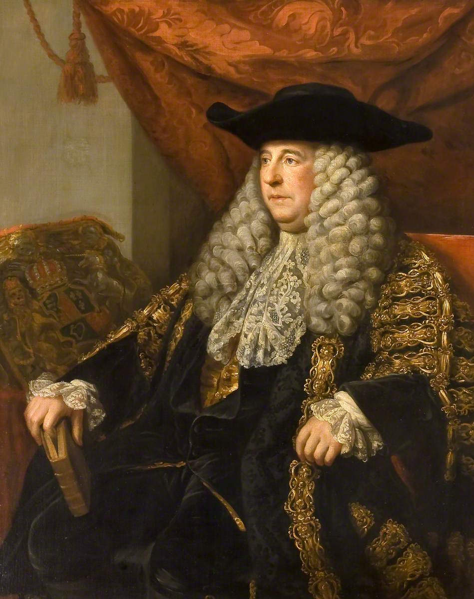 Charles Pratt Earl Camden, Lord Chancellor (1766–1770)