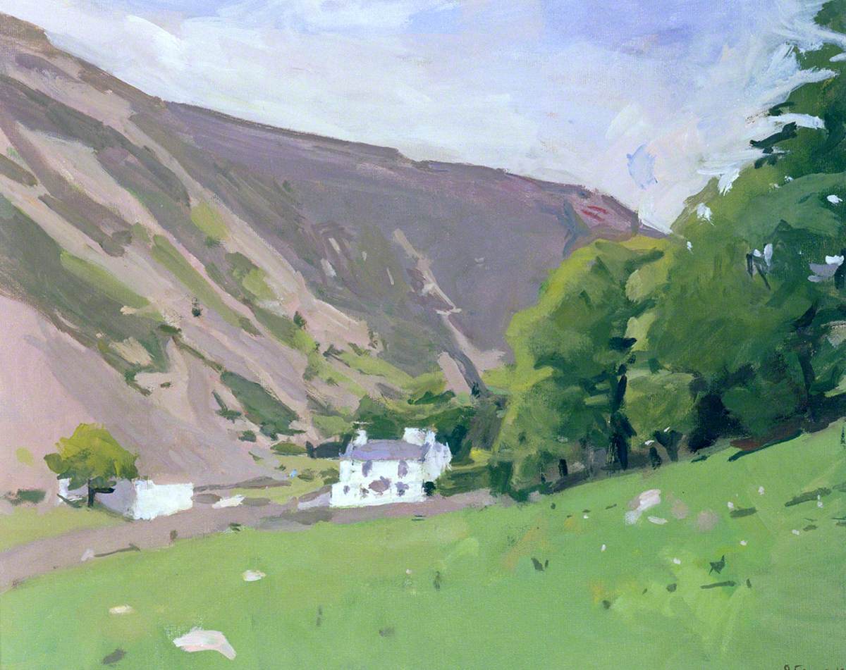 Near Conway,  Wales II