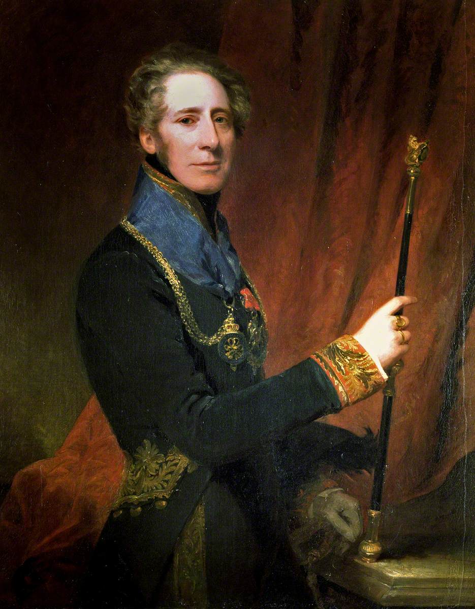 Sir Augustus Clifford (1788–1877), Black Rod