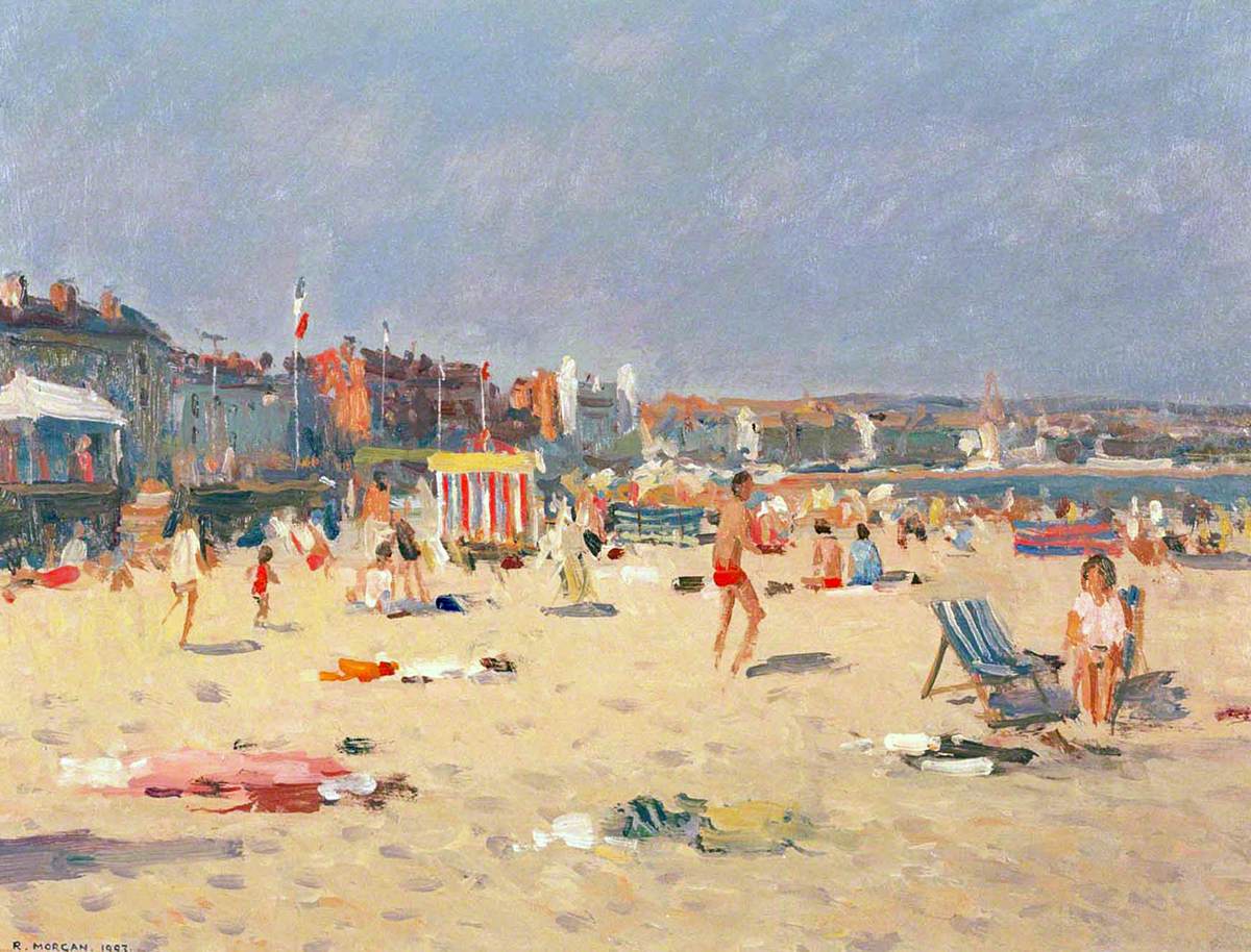 Weymouth Beach, September Afternoon