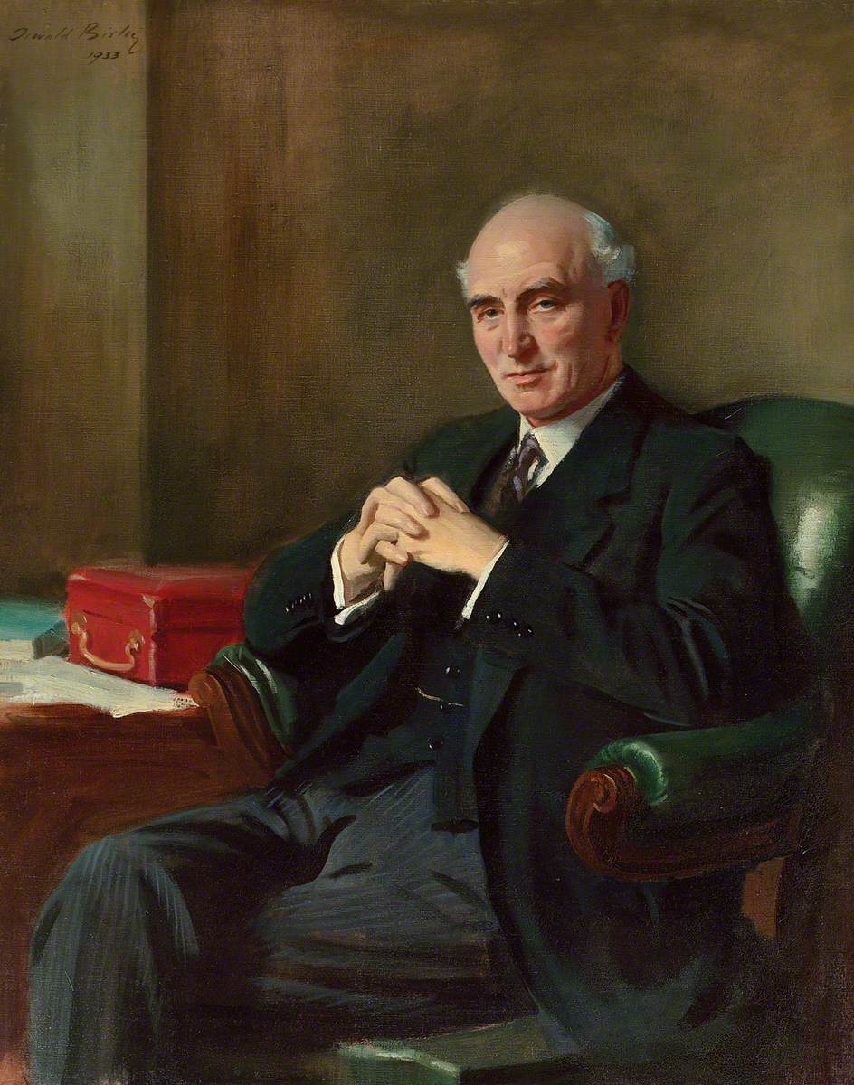 John Simon, Viscount Simon (1873–1954), Lord Chancellor