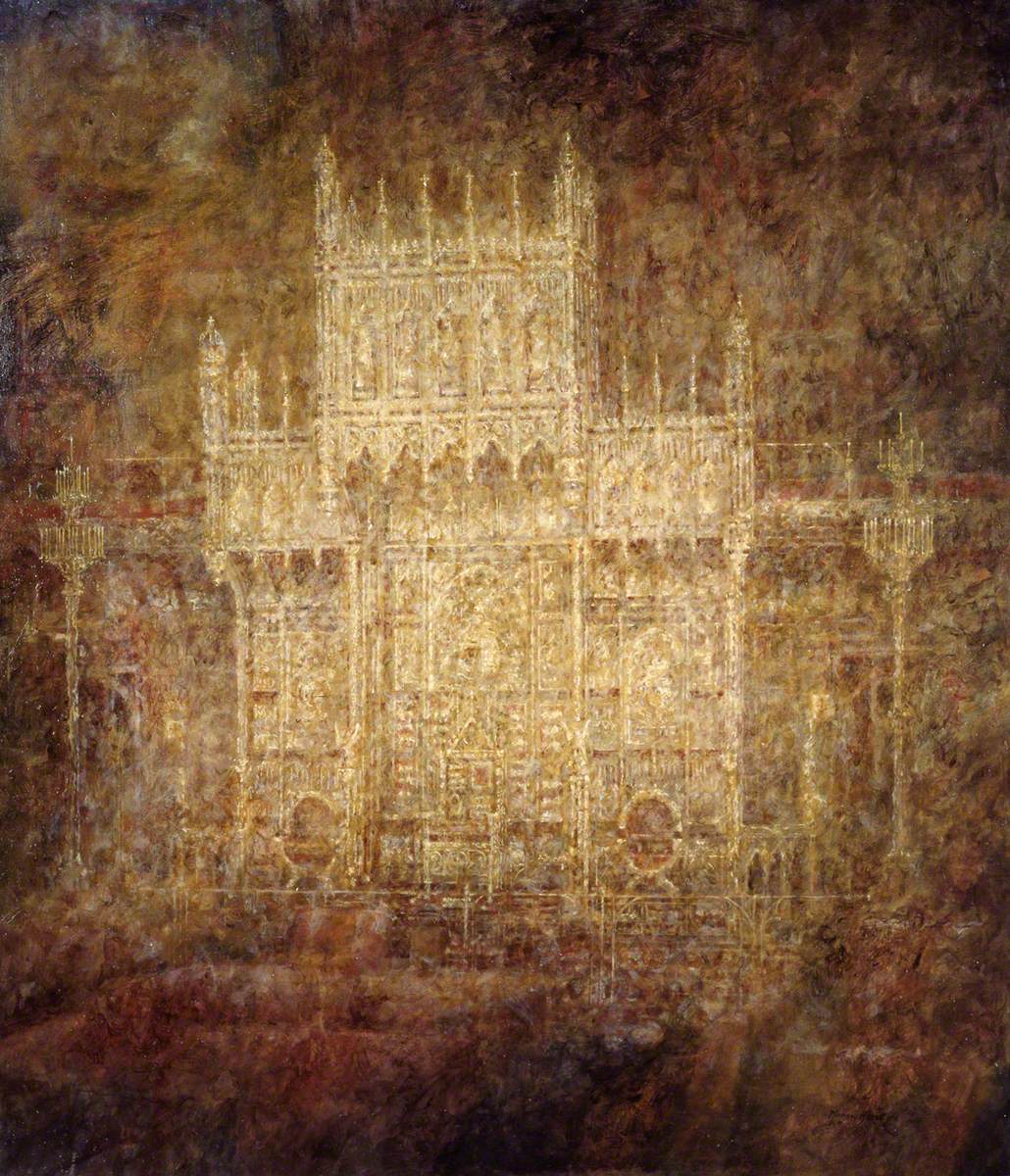 The Throne Canopy House of Lords 1997 Art UK