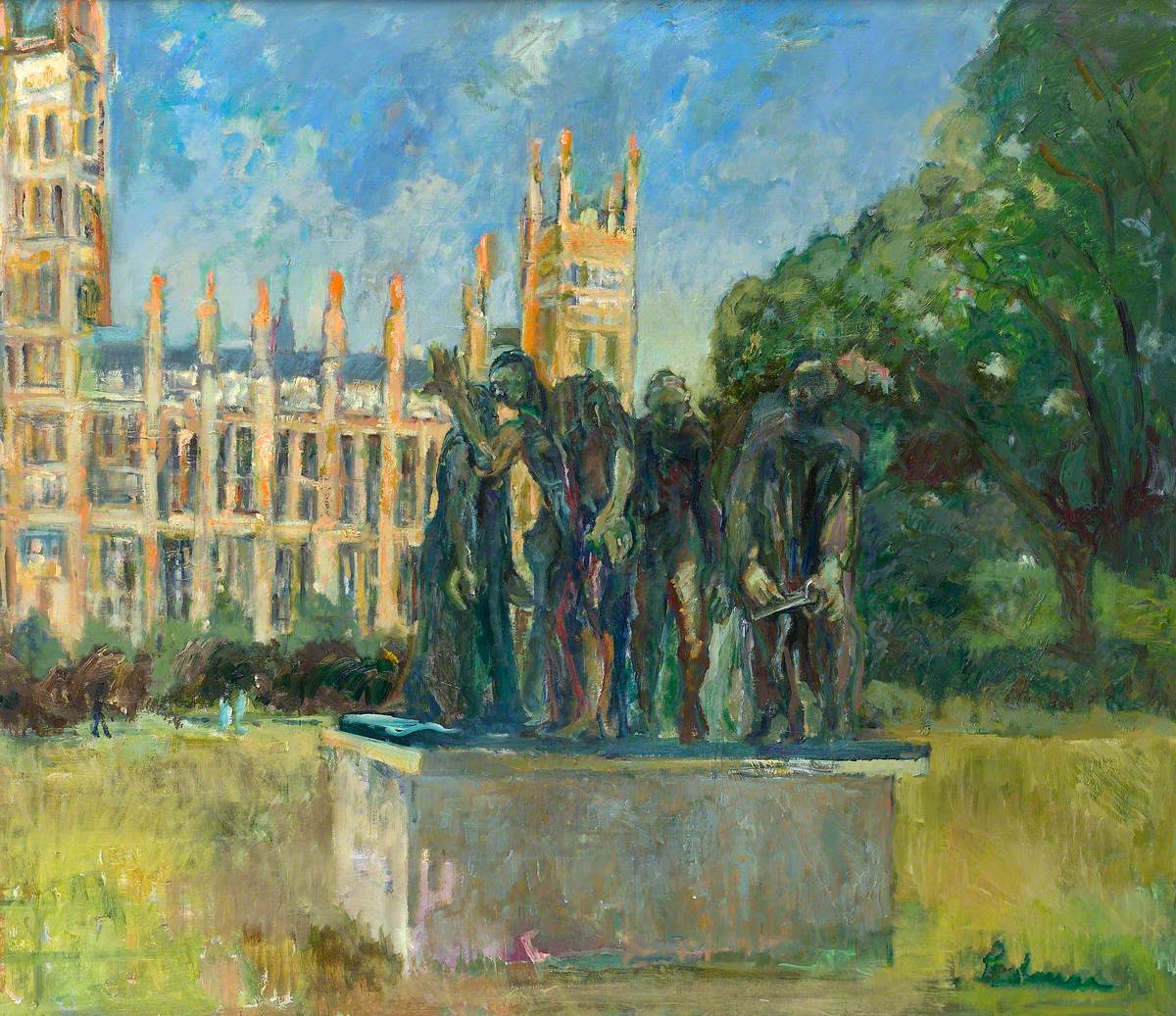Parliament with the Burghers of Calais