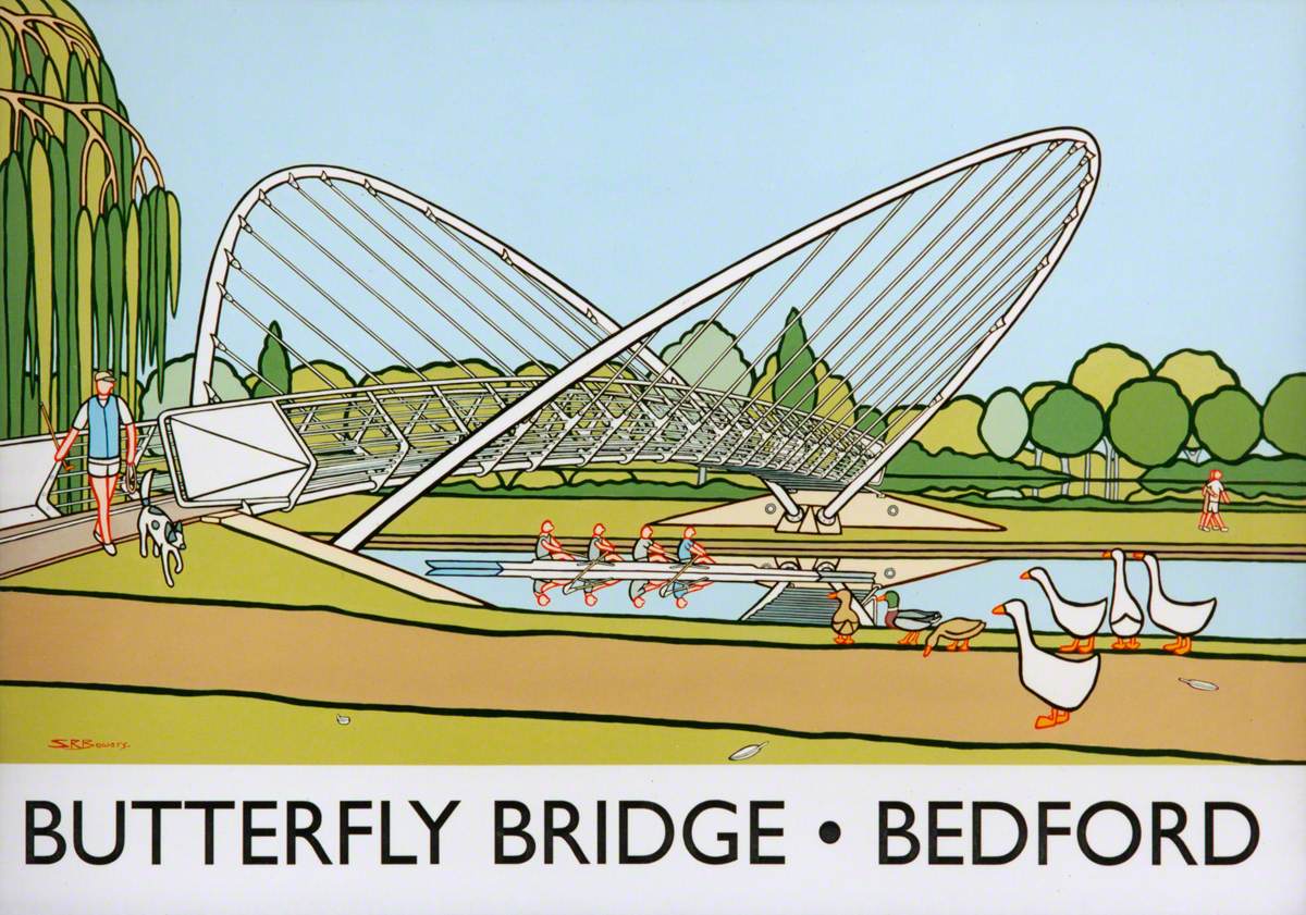 Butterfly Bridge, Bedford
