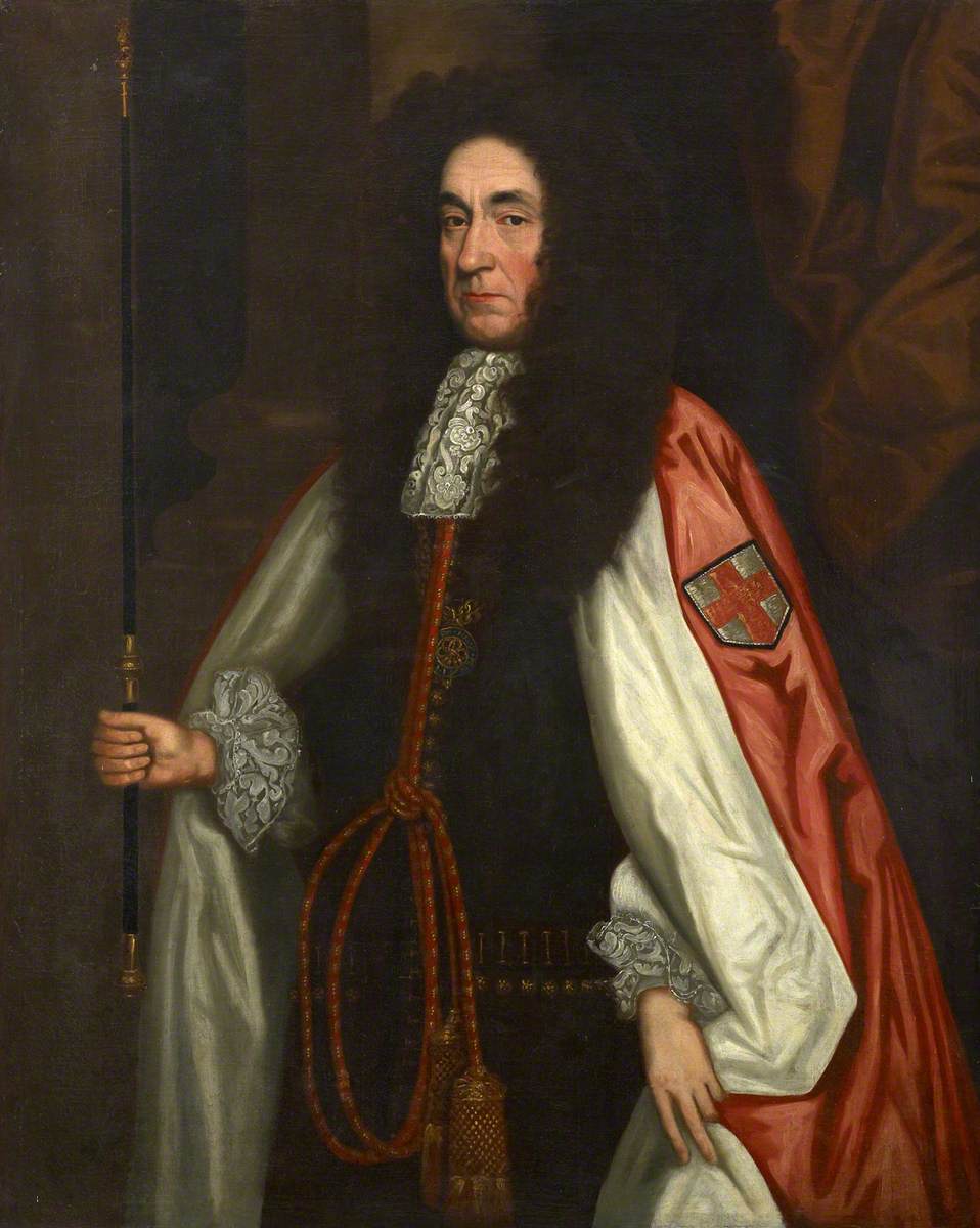 Sir Thomas Duppa, Gentleman Usher of the Black Rod