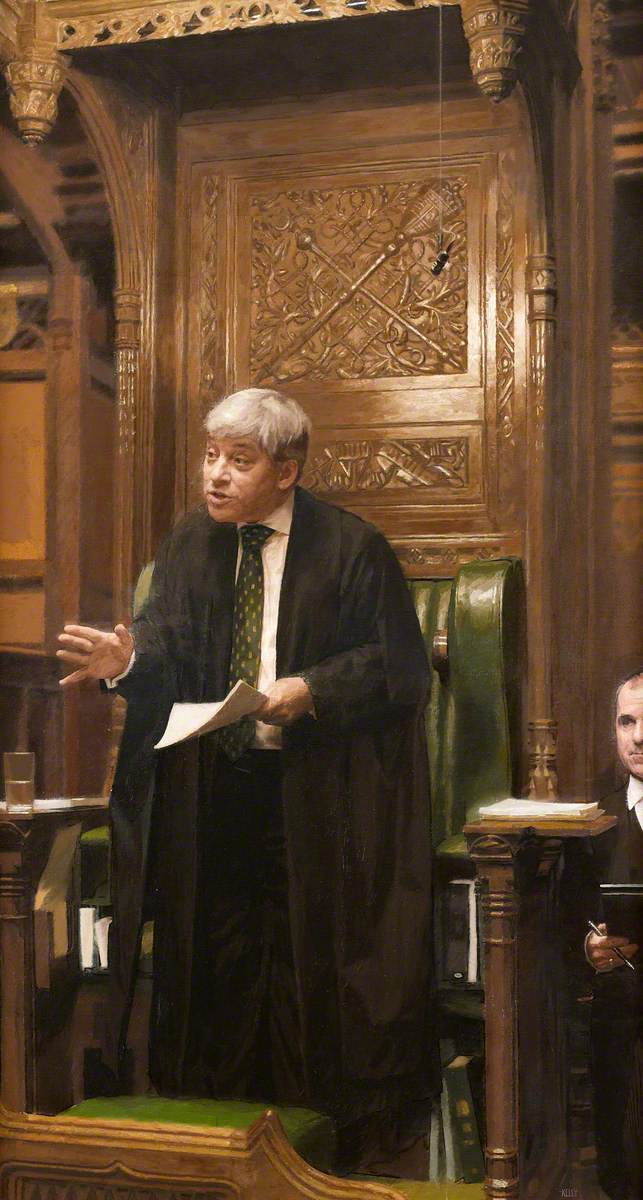 The Right Honourable John Bercow, Speaker