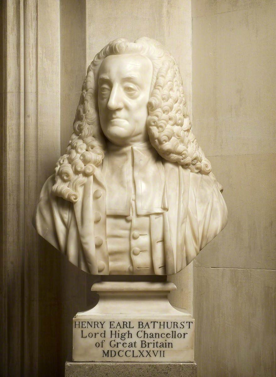 Henry Bathurst (1714–1794), 2nd Earl Bathurst, Lord Chancellor (1771–1778)
