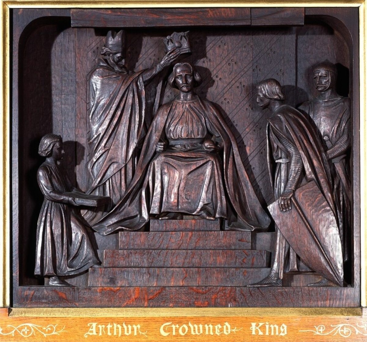 The Legend of King Arthur: Arthur Crowned King