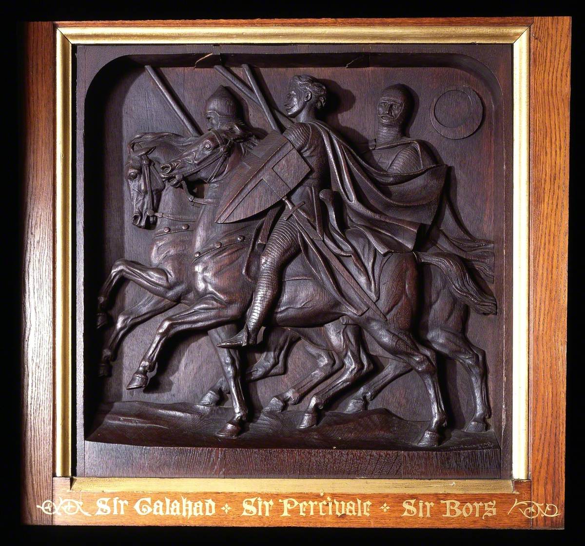 The Legend of King Arthur: Sir Galahad, Sir Percivale, Sir Bors