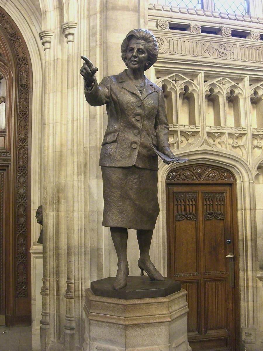 Baroness Margaret Thatcher (1925–2013)