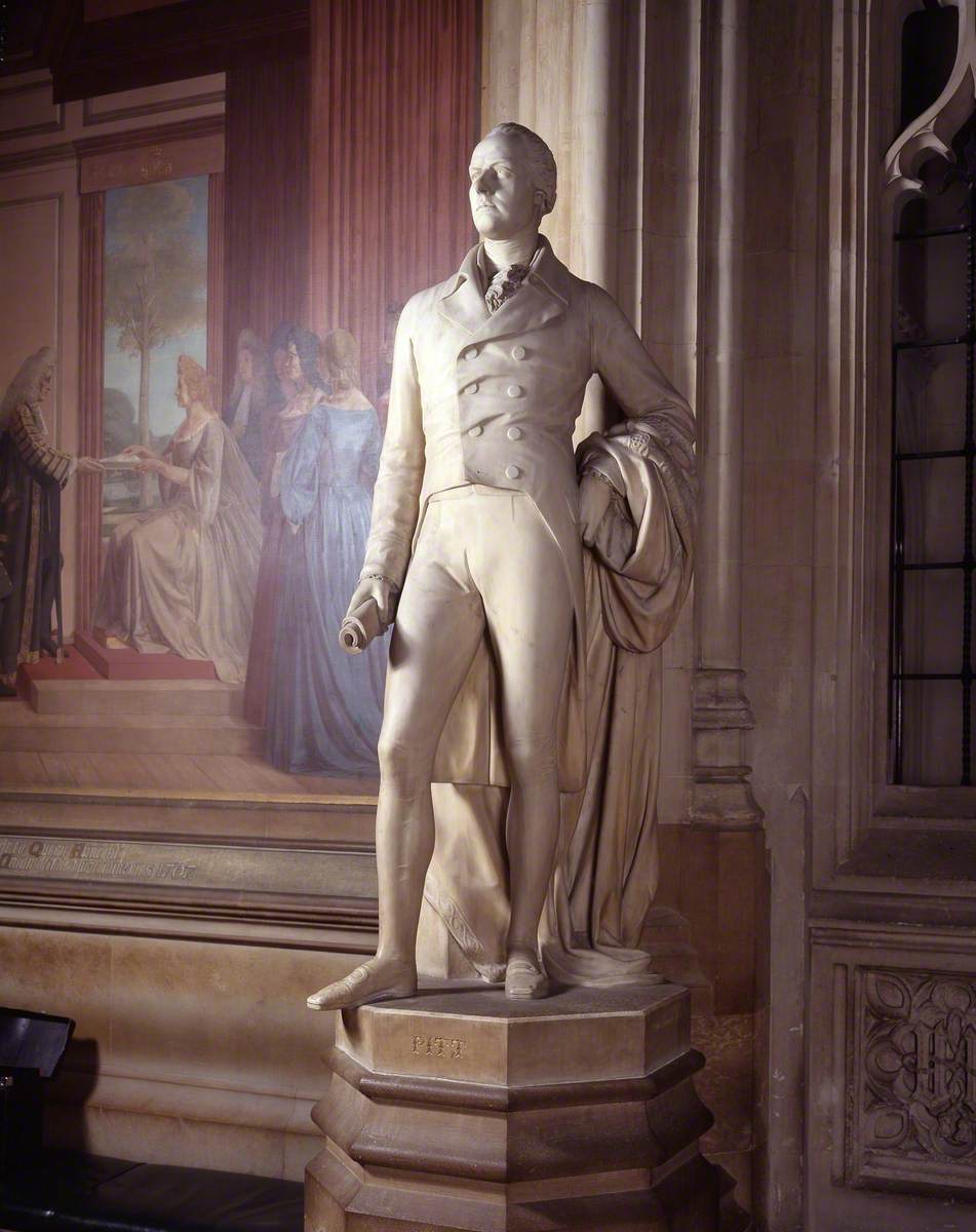 William Pitt (1759–1806), Prime Minister (1783–1801 & 1804–1806)