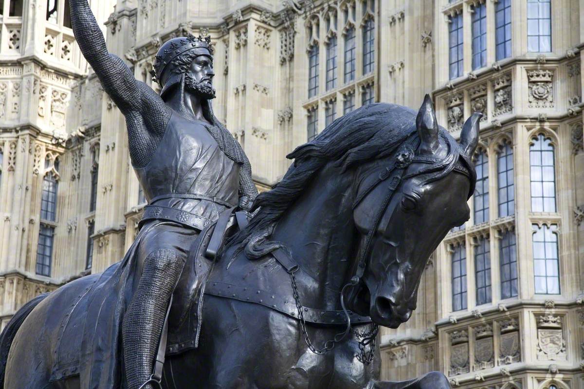 Richard Coeur de Lion (Richard I, 1157–1199)