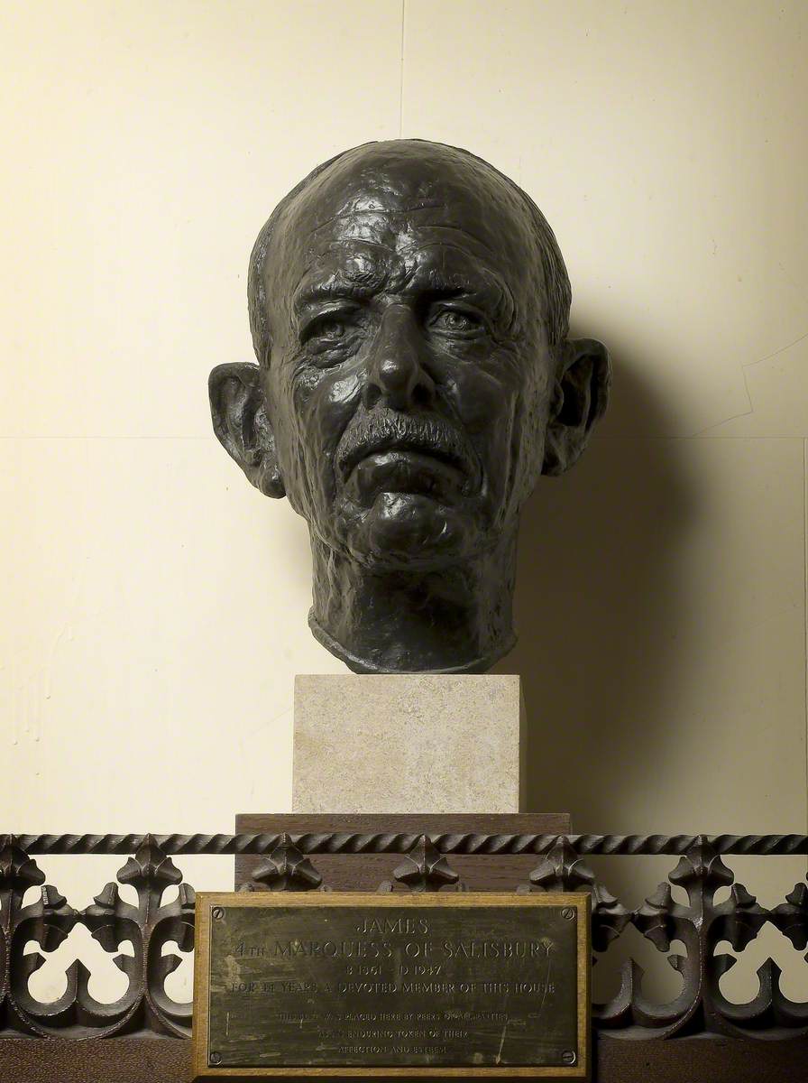 James Edward Hubert Gascoyne-Cecil (1861–1947), 4th Marquess Salisbury, House of Lords Leader (1925–1929), Lord Privy Seal (1924–1929)