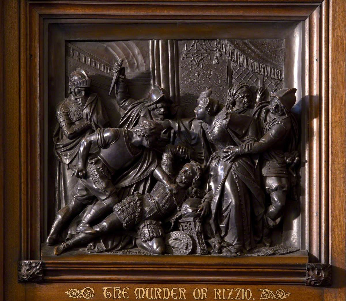 The Murder of Rizzio Episode from Tudor History Art UK