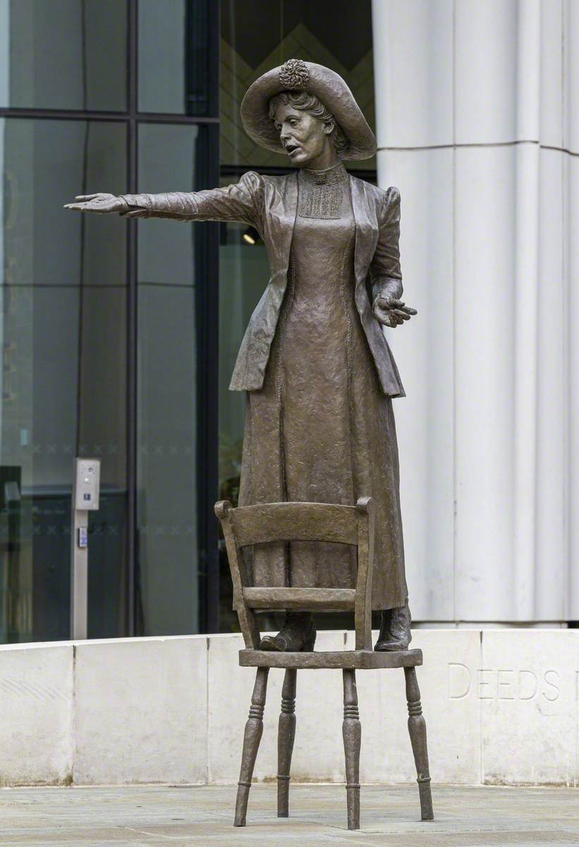 'Rise up, women' (Emmeline Pankhurst, 1858–1928)
