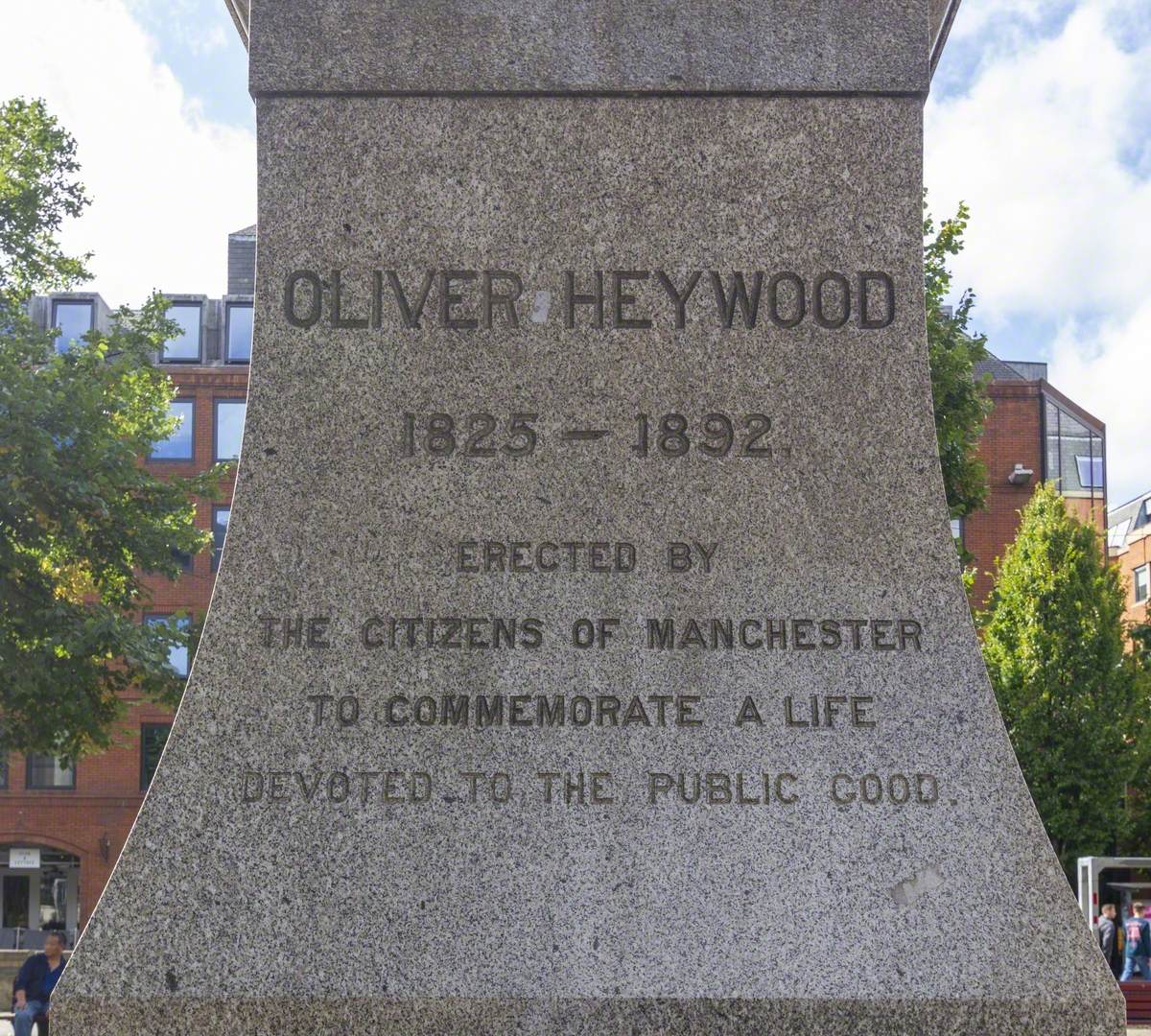 Oliver Heywood (1825–1892)