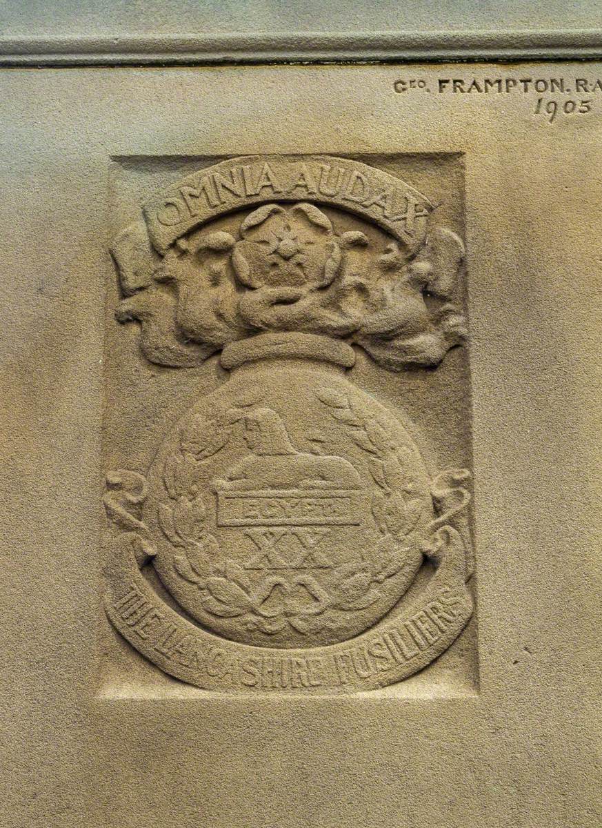 Salford and Lancashire Fusiliers Boer War Memorial