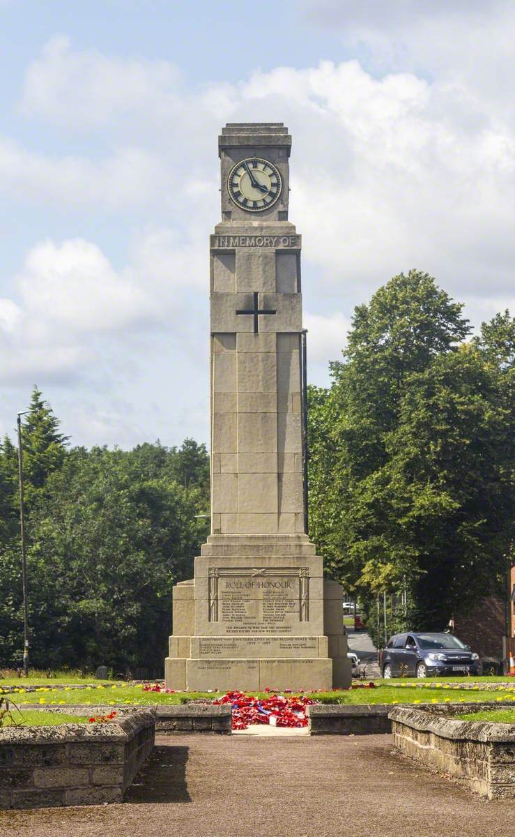 Davyhulme Clock Tower