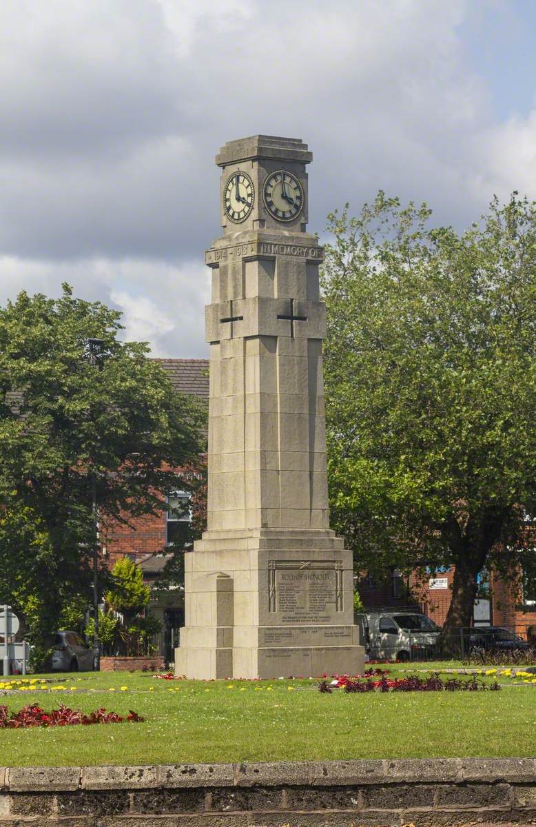 Davyhulme Clock Tower