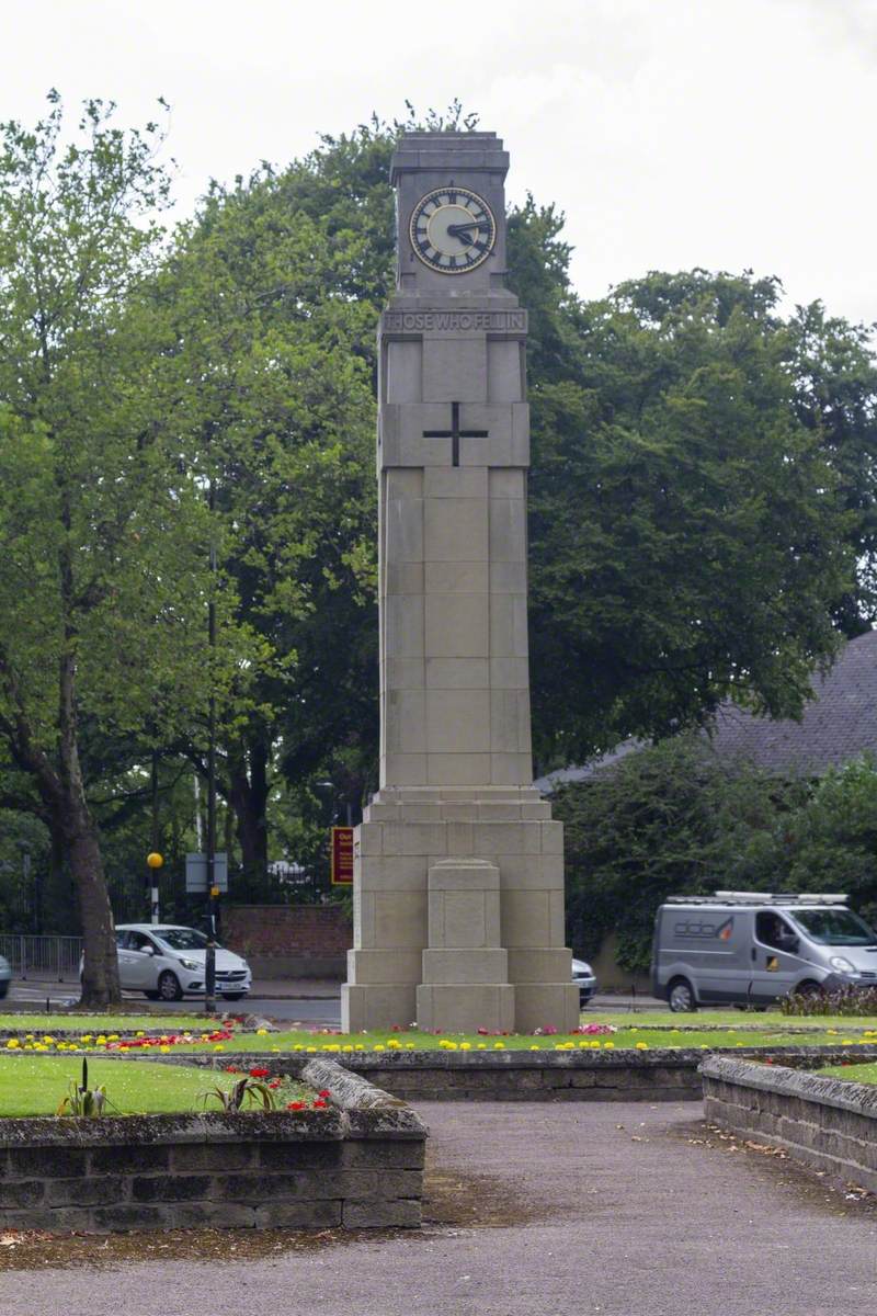 Davyhulme Clock Tower