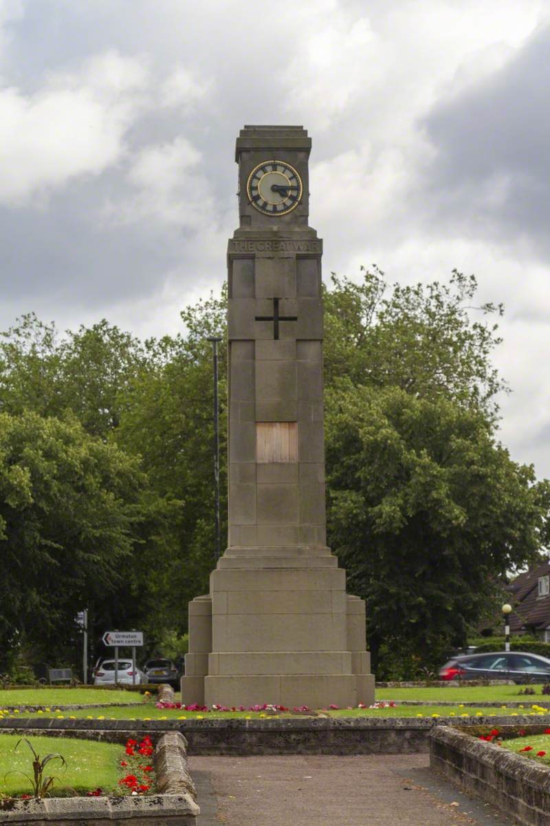 Davyhulme Clock Tower