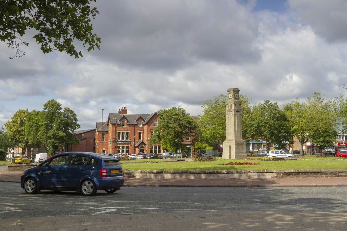 Davyhulme Clock Tower