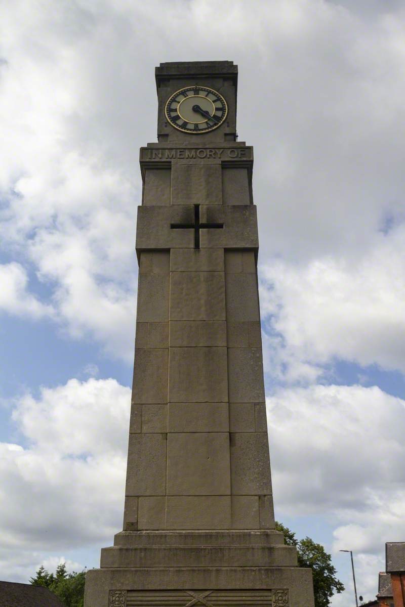 Davyhulme Clock Tower