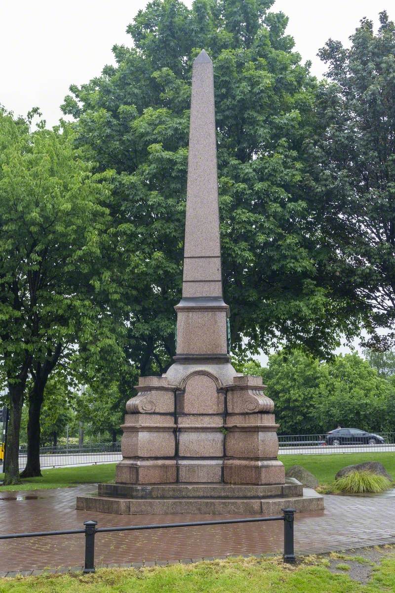 Memorial to Oliver Heywood (1825–1892)