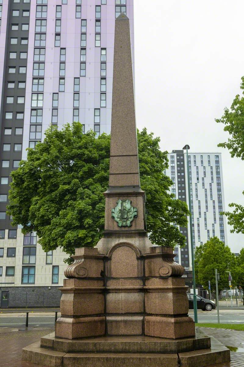 Memorial to Oliver Heywood (1825–1892)