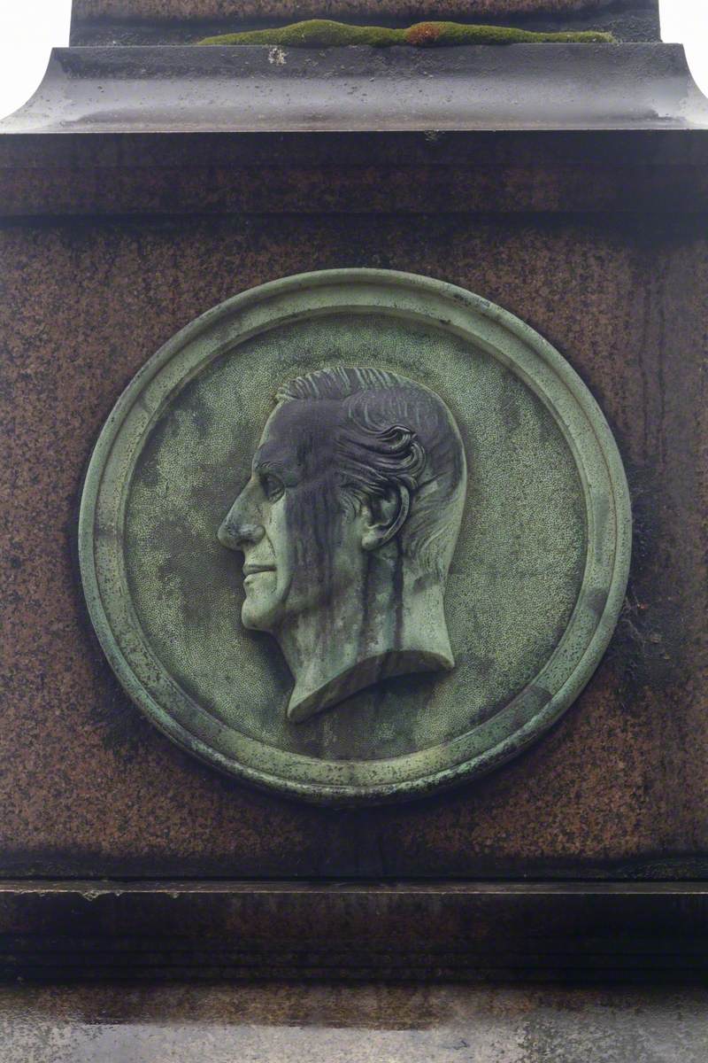 Memorial to Oliver Heywood (1825–1892)