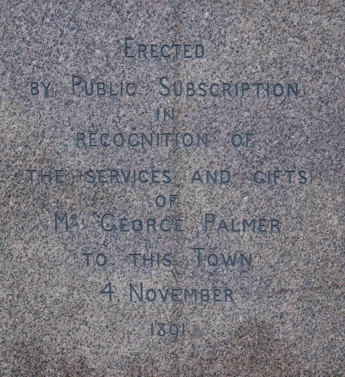 George Palmer (1818–1897)