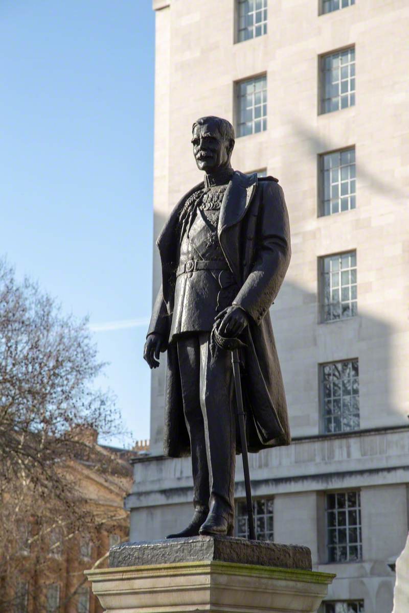 Marshal of the Royal Air Force Lord Hugh Trenchard (1873–1956), GCB, GCVO, DSO